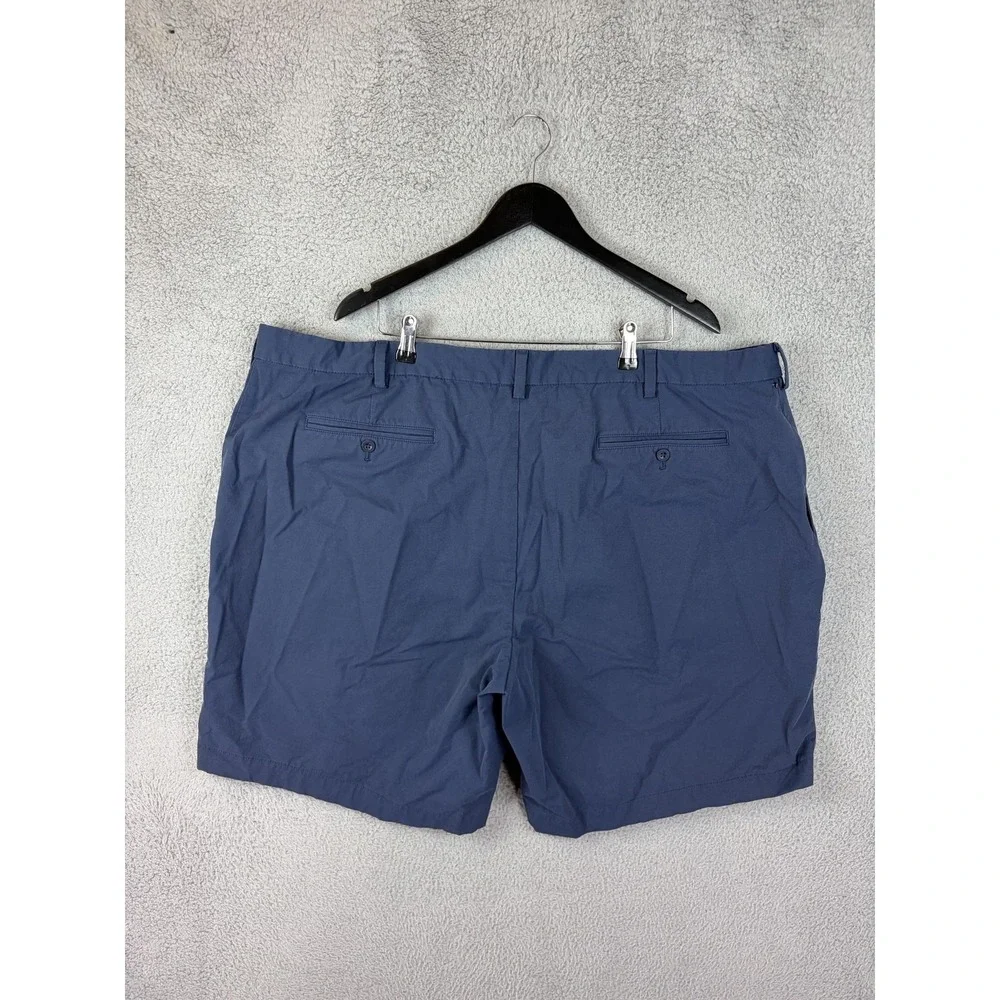 Vineyard Vines On-The-Go Shorts Mens 50 Blue Stretch Chino 10 Inseam Big Tall